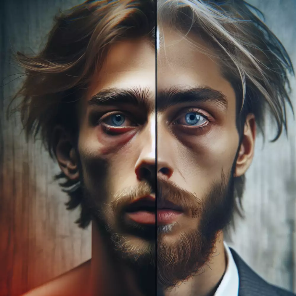 Lidi Pred A Po Drogach